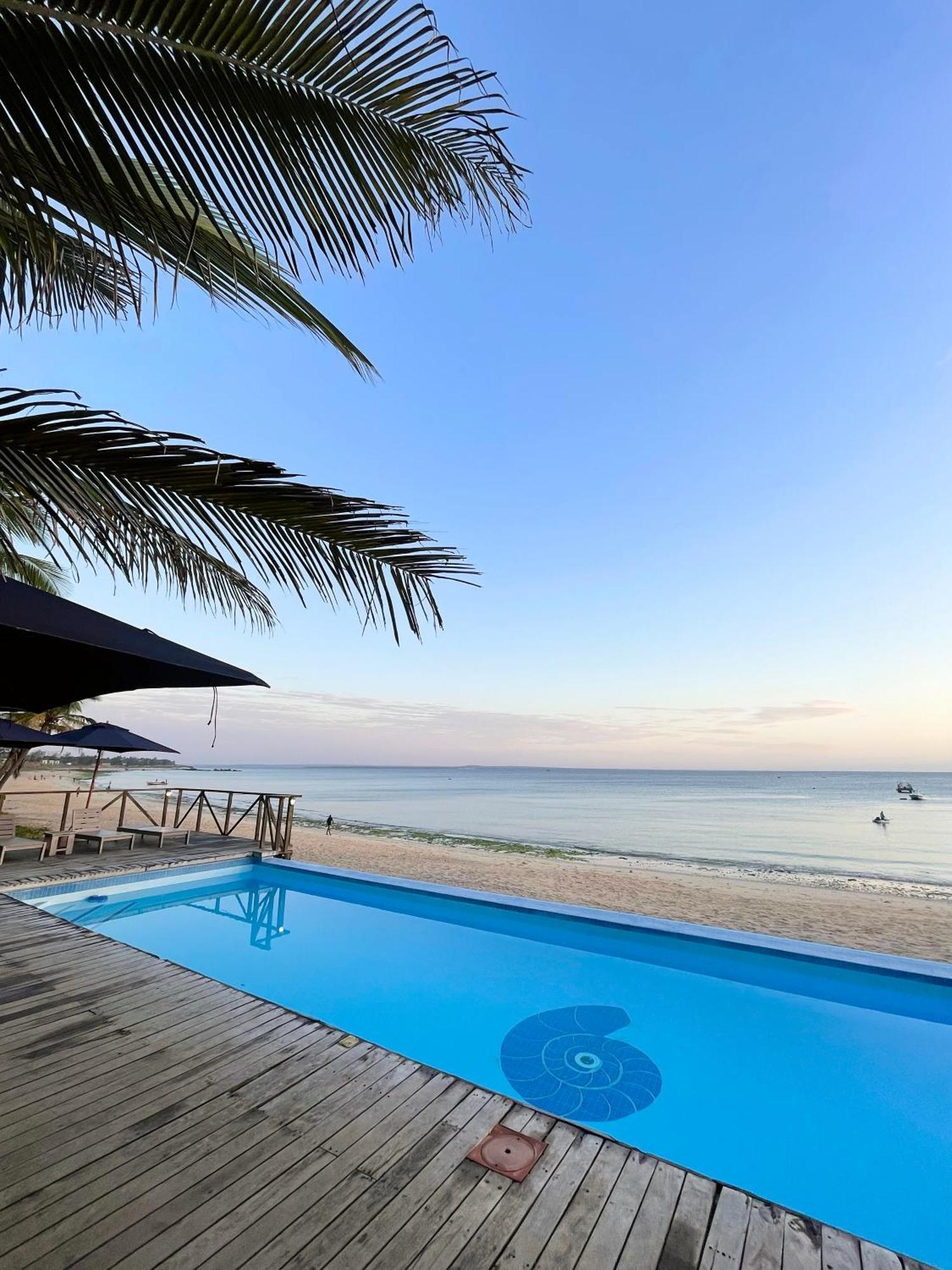 Hotel The Nautilus Pemba Exterior foto
