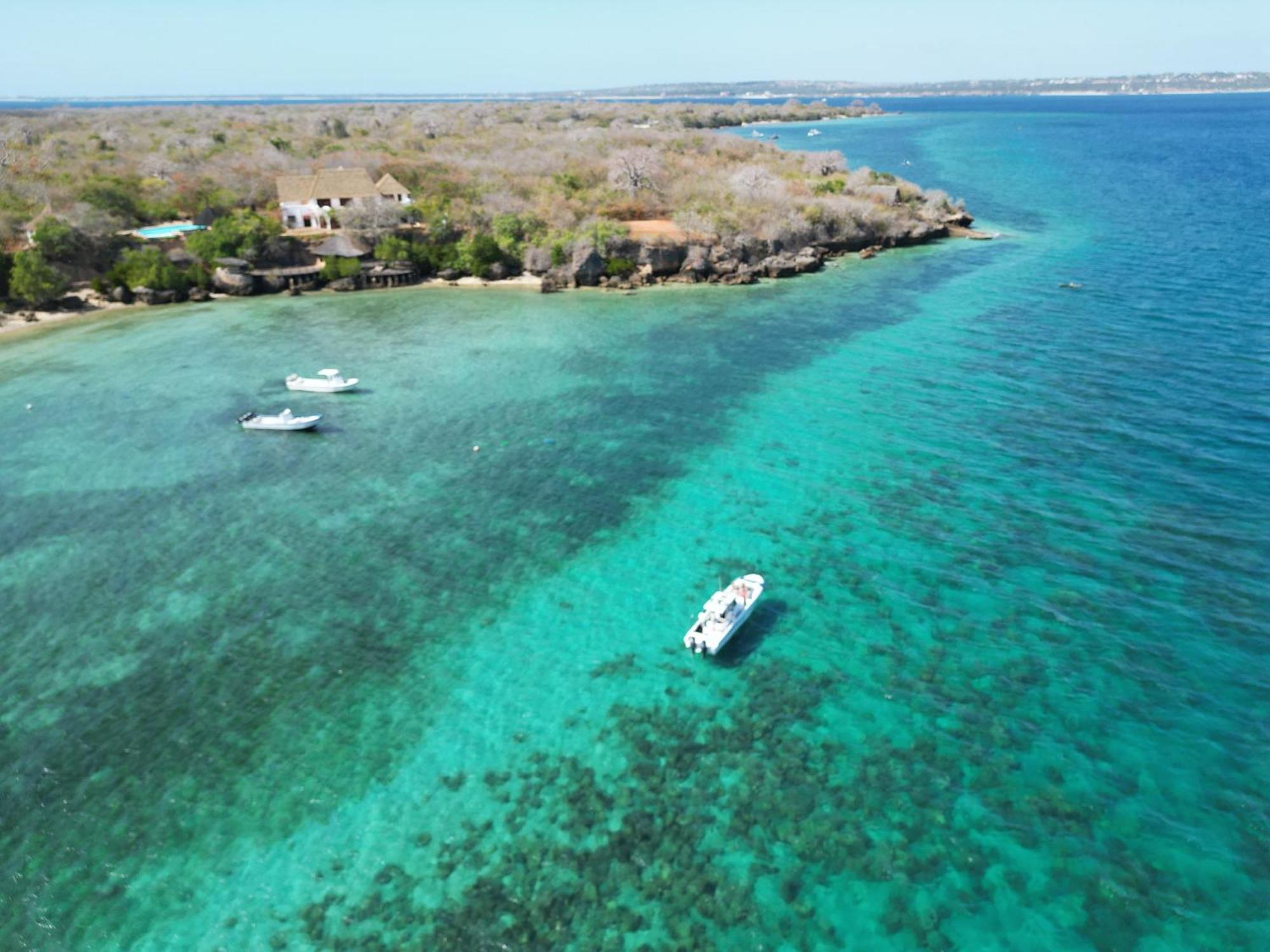 Hotel The Nautilus Pemba Exterior foto