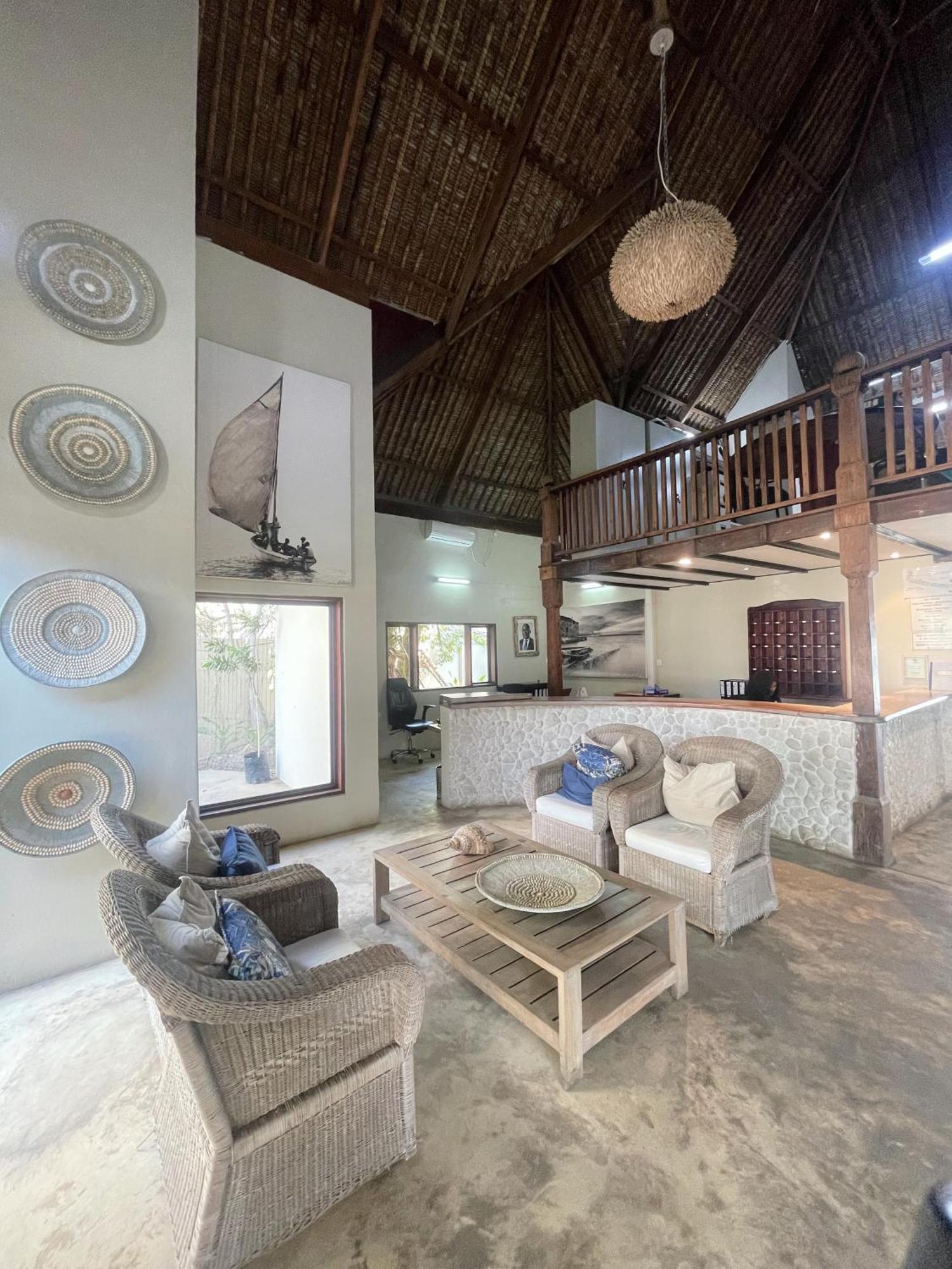 Hotel The Nautilus Pemba Exterior foto