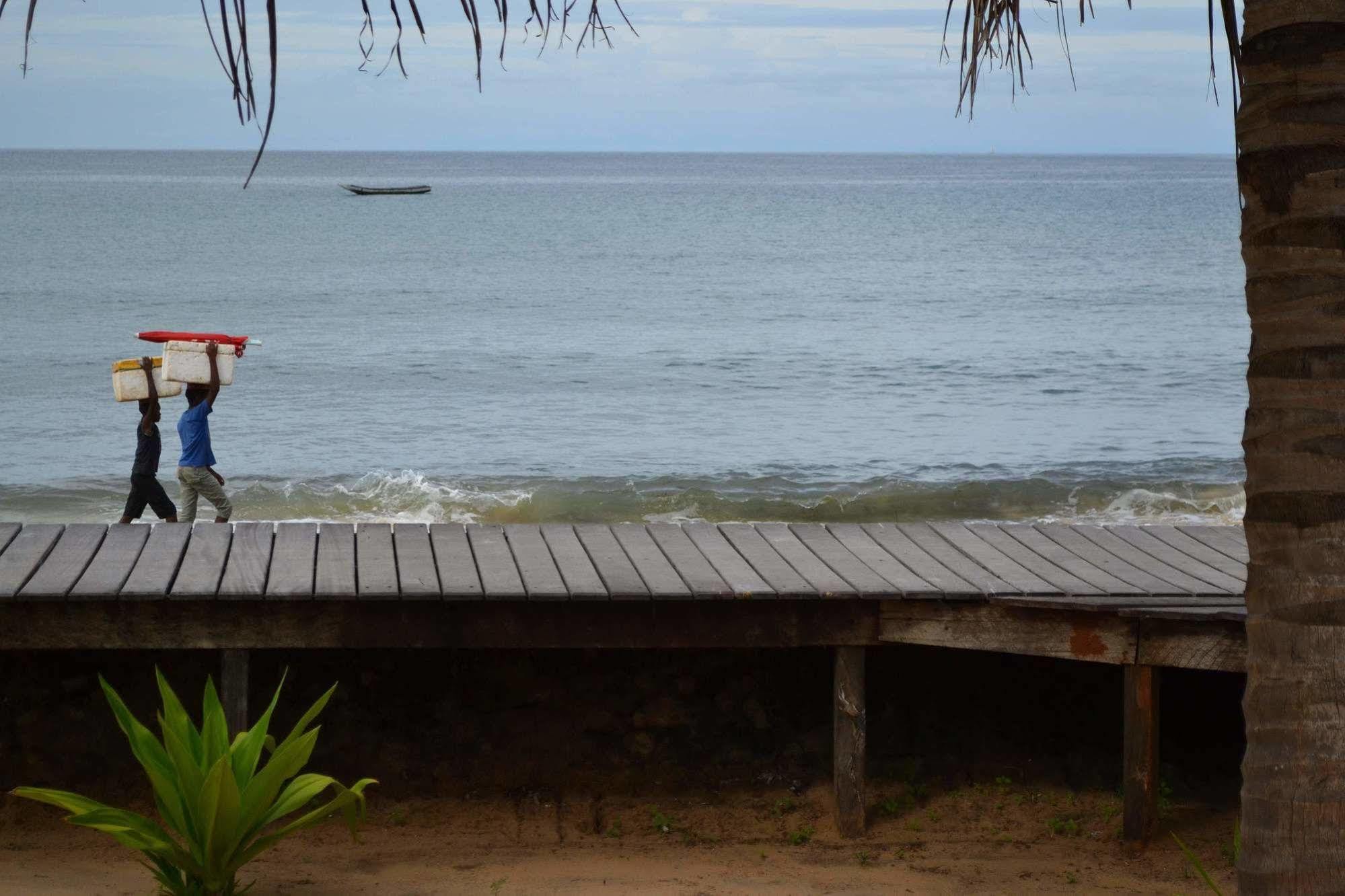 Hotel The Nautilus Pemba Exterior foto